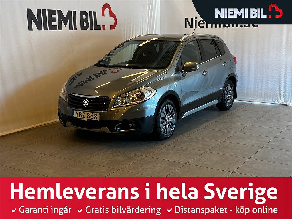 Suzuki S-Cross SX4 1.6 VVT i-AWD CVT Drag/SoV/MoK/LågSkatt