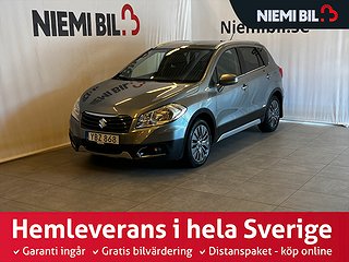 Suzuki S-Cross SX4 1.6 VVT i-AWD CVT Drag/SoV/MoK/LågSkatt