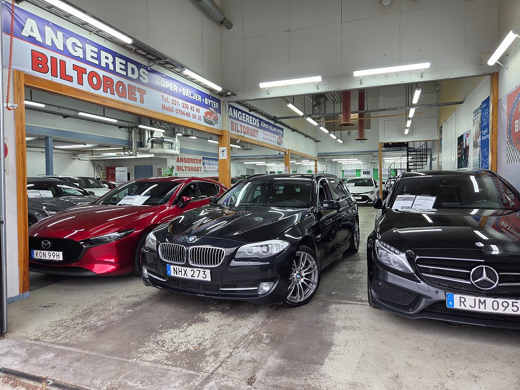 BMW 520d 520d Touring 2.0D Steptronic 0%Ränta