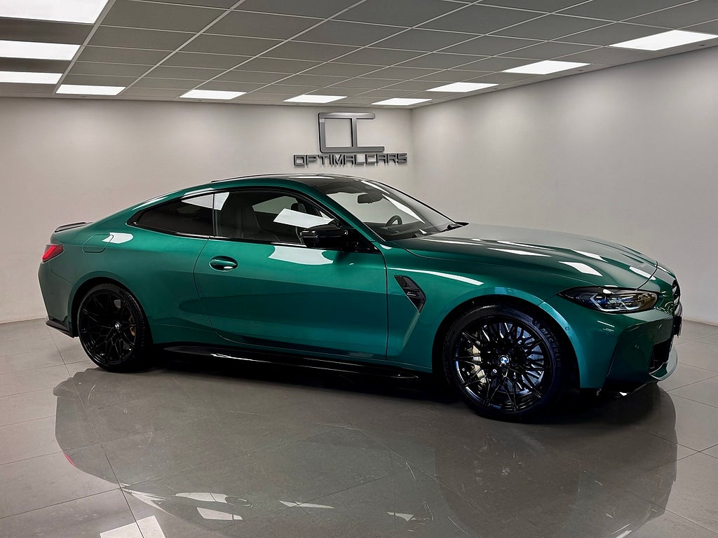 BMW M4 Competition xDrive Coupé 510HK Carbon Seats Ceramic bild 7