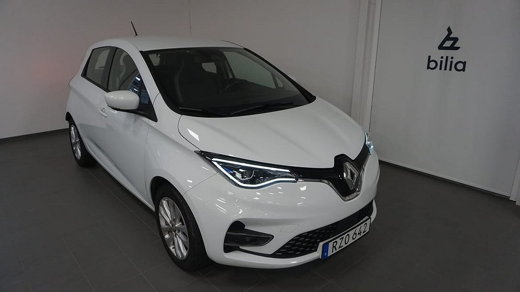 Renault Zoe R110 PhII 52 kWh Zen Batteriköp II Backkamera, Navigation