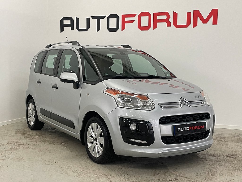 Citroën C3 Picasso 1.6 e-HDi Airdream EGS, Automat Drag 92hk