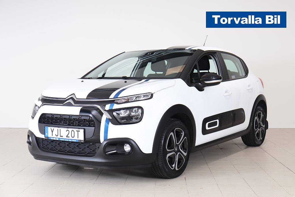 Citroën C3 1.2 PureTech Dragkrok Vinterhjul Motorvärmare