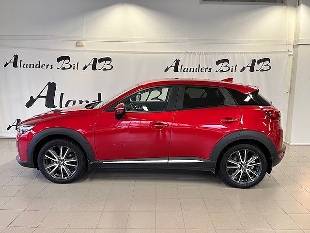 Mazda CX-3 1.5 SKYACTIV-D AWD Euro 6 Optimum