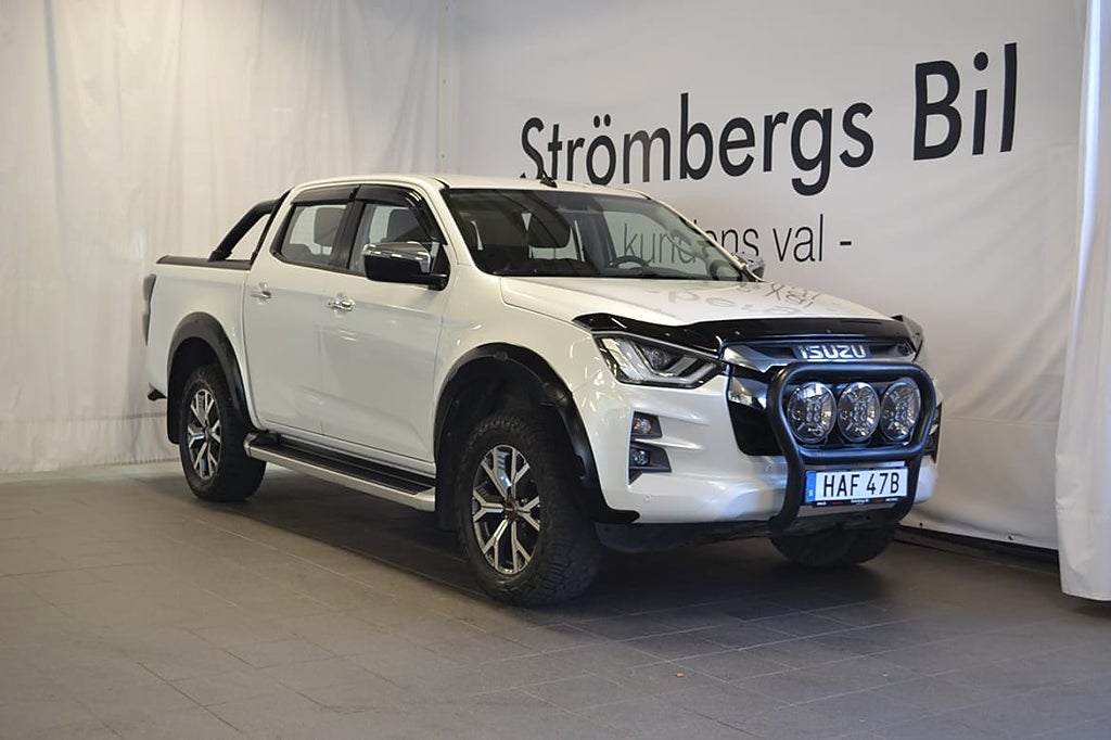 Isuzu D-Max XRL DC 1.9 DDI CNG 4WD