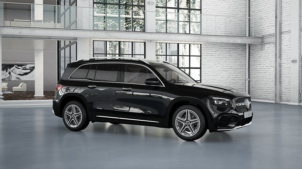 Mercedes-Benz GLB 220 d 4MATIC - Lagerbil!