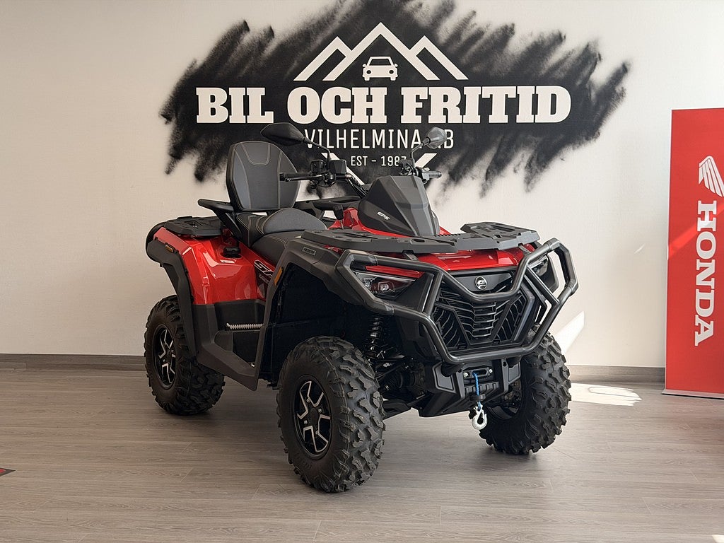 QJ Motor SFA600 Lång
