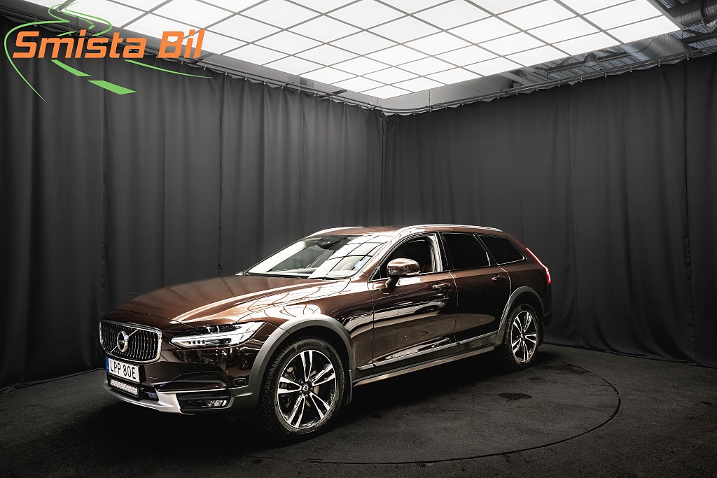 Volvo V90 Cross Country D4 AWD PRO KOMFORTSTOL LÄDER DRAG KAMERA H/K ELSTOL