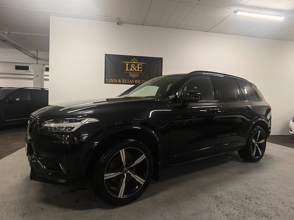 Volvo XC90 7-seater D4 AWD Geartronic R-Design 1ÅRGARANTI/GPS/DRAG