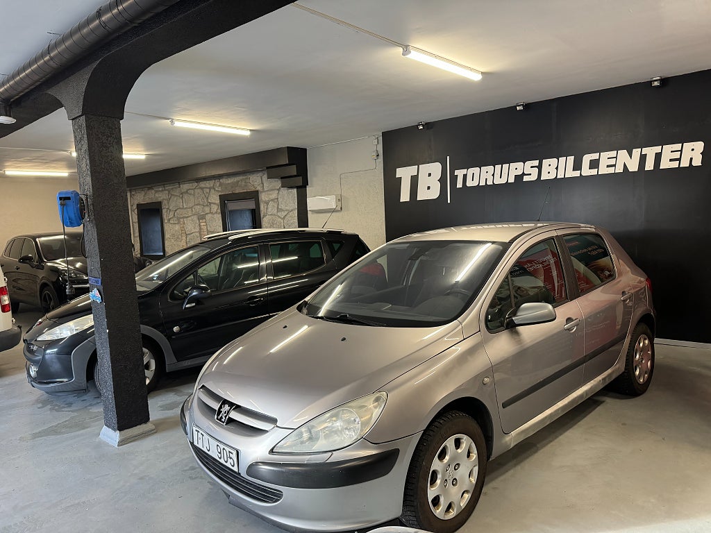 Peugeot 307 5-dörrar 1.6 XT Euro 3