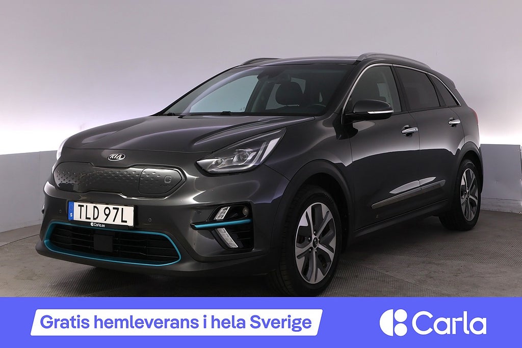 Kia E-Niro 64 kWh Advance Plus Tech Taklucka Kamera Elstol