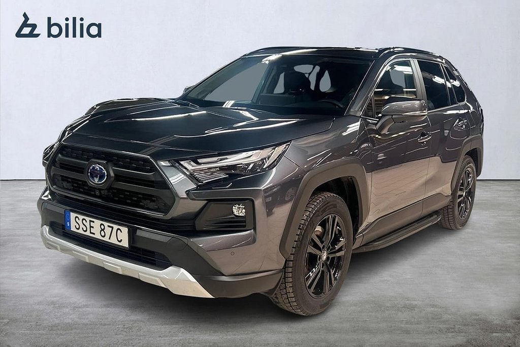 Toyota RAV4 Hybrid AWD-i Adventure JBL Teknik Dragkrok Sidosteg V-hjul