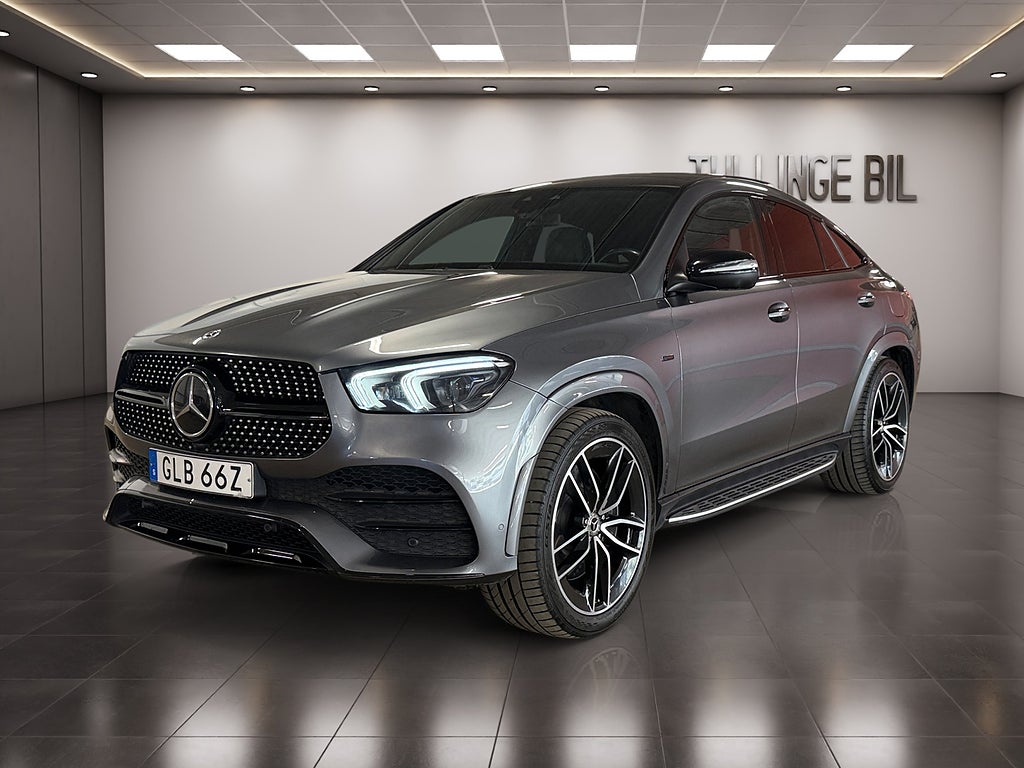 Mercedes-Benz GLE 350 de Coupé 4M 9G AMG Pano Luft HuD 360° Burm 22" MOMS