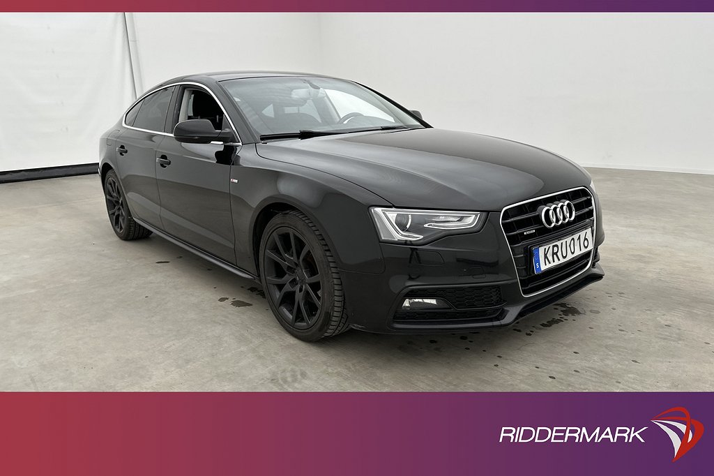 Audi A5 Sportback TDI Q 190hk S-Line Sensorer Drag