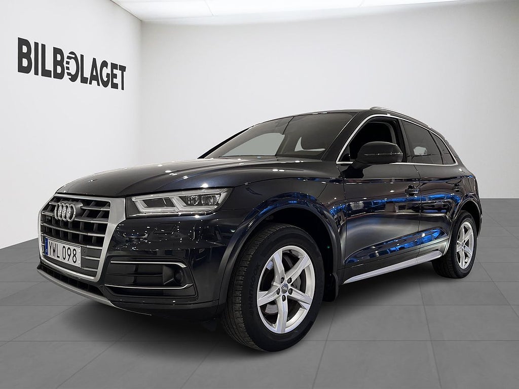 Audi Q5 TDI Quattro Proline S-Tronic 190Hk Drag Värmare