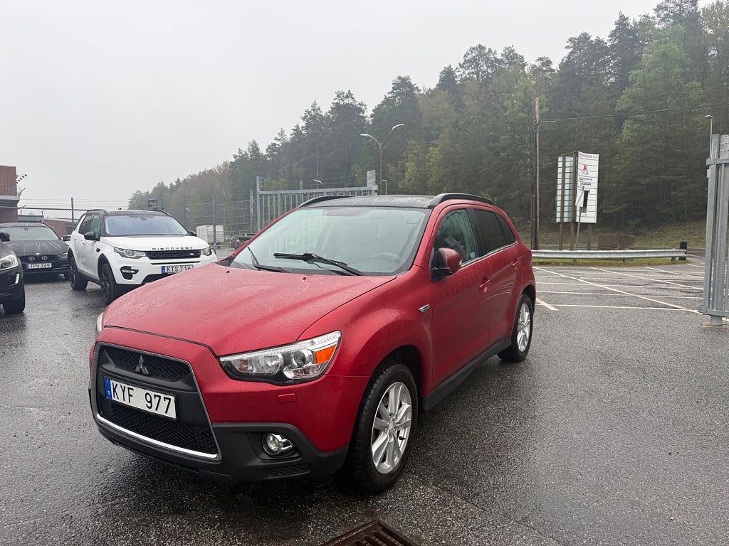 Mitsubishi ASX 1.8 Di-D+ ClearTec 150hk Panorama Skinn M-Värmare