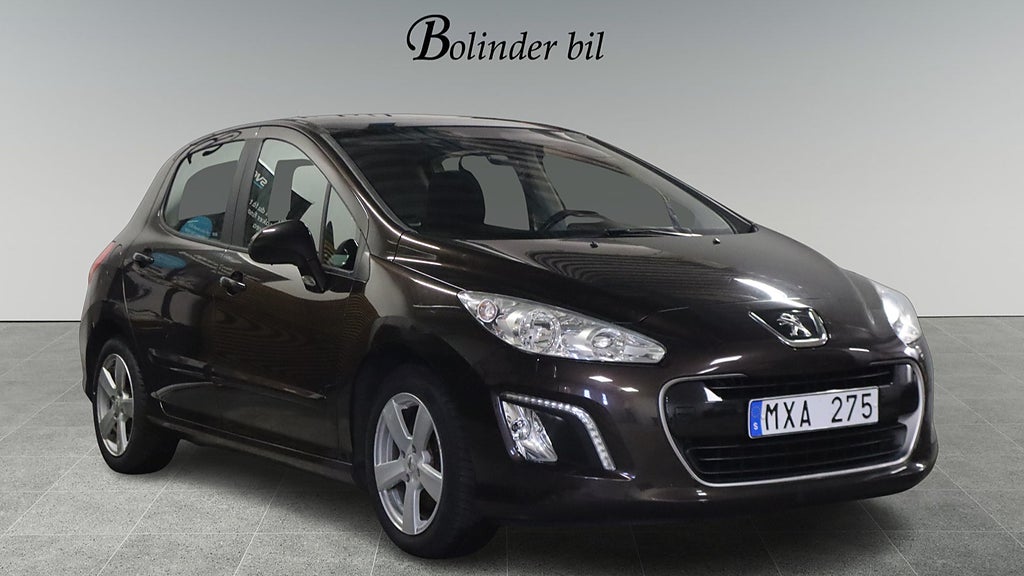 Peugeot 308 5-dörrar 1.6 THP DRAG PANORAMA P-SENSOR LÅGMILAD