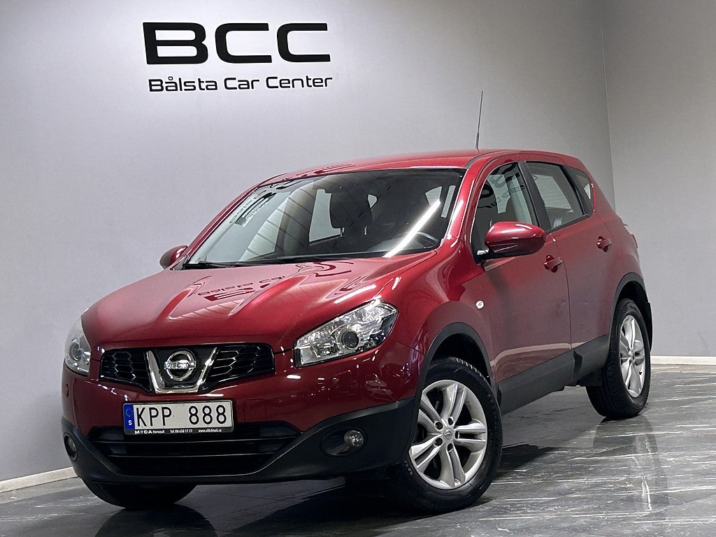 Nissan Qashqai 2.0 CVT 141hk Navi Kamera Välskött 2-Brukare 