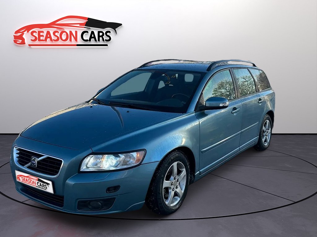 Volvo V50 1.8 Flexifuel Momentum Euro 4