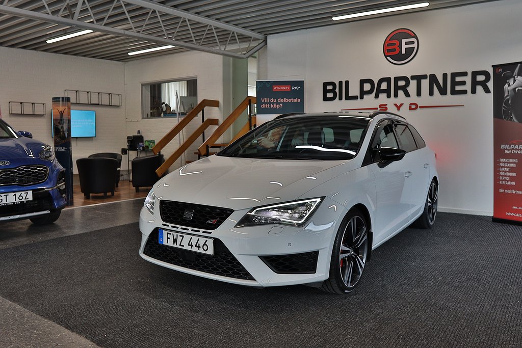 Seat Leon ST León Cupra ST 2.0 TSI Cupra Euro 6