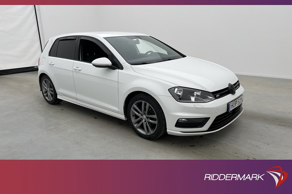 Volkswagen Golf 1.4 TSI 150hk Full R-Line CarPlay