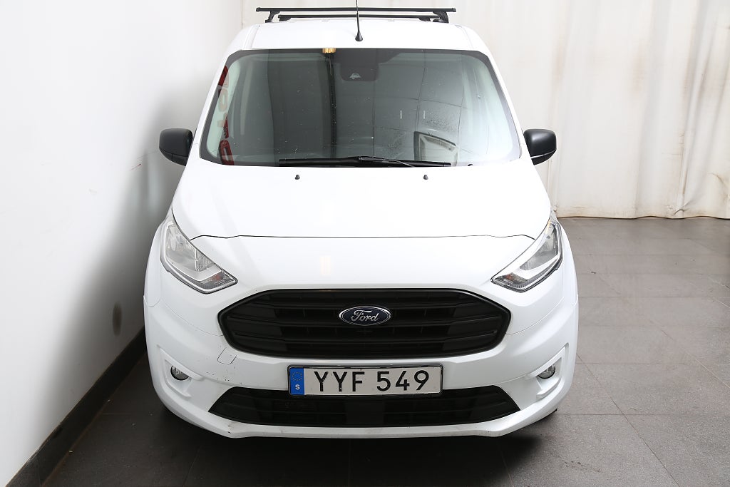 Ford transit Connect 210 LWB 1,5 EcoBlue L2 Aut Kamera Värme Drag 2019