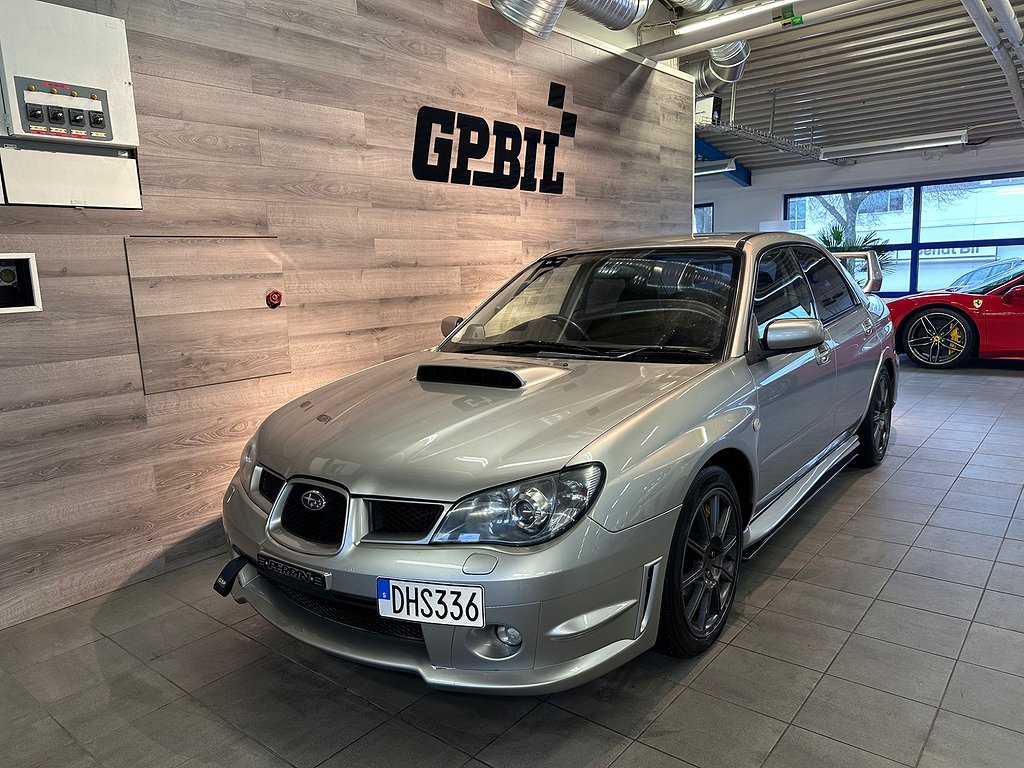 Subaru Impreza WRX STi 4WD Spec-D Prodrive 320hk 