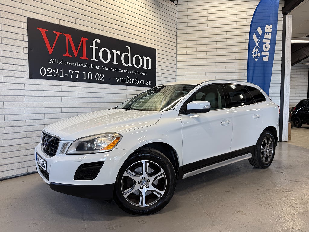 Volvo XC60 D3 Summum FULLSERVAD INKL KAMREM