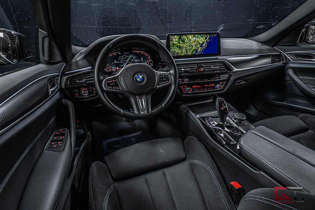 BMW 530e xDrive M-Sport MOMS Drag HuD Adaptiva-LED 360° Värmare