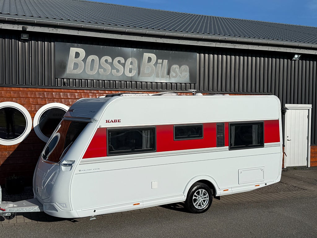 Kabe Briljant 470 XL Komfortpaket * 1700 kg *