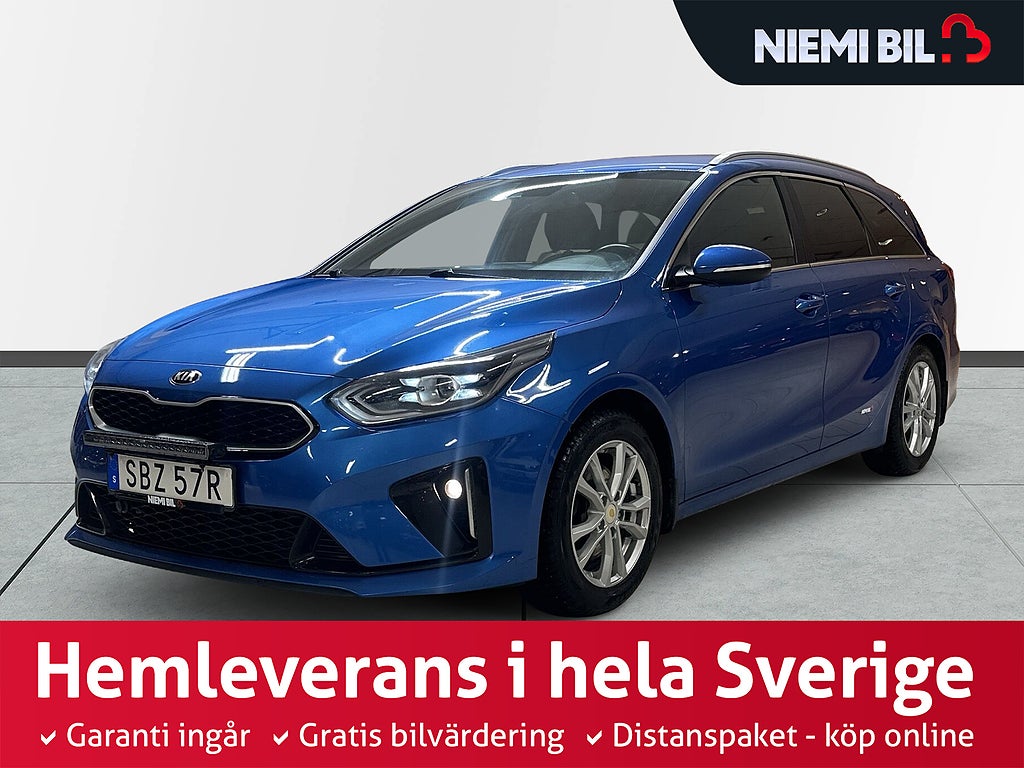 Kia Ceed Sportswagon 1.4 GT-Line Kamera Mvärm Rattvärme S&V