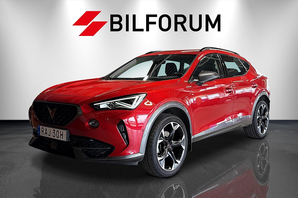 Cupra Formentor 1.5 TSI DSG / DRAG / 19tum / Carplay / Adaptiv farth
