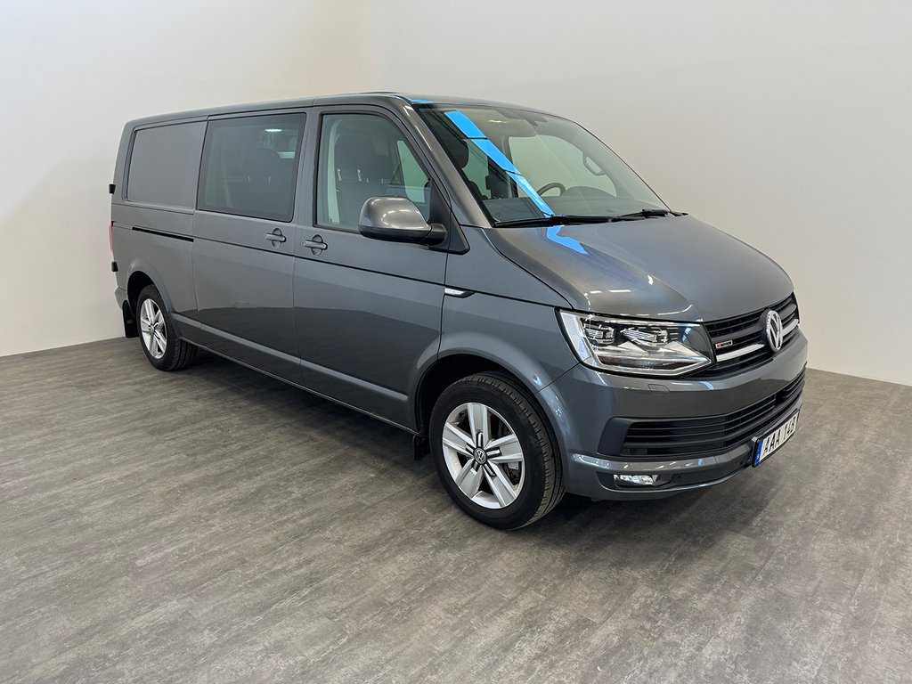 Volkswagen Transporter Kombi 2.0TDI 199hk 4M multivan-hytt MOMS!