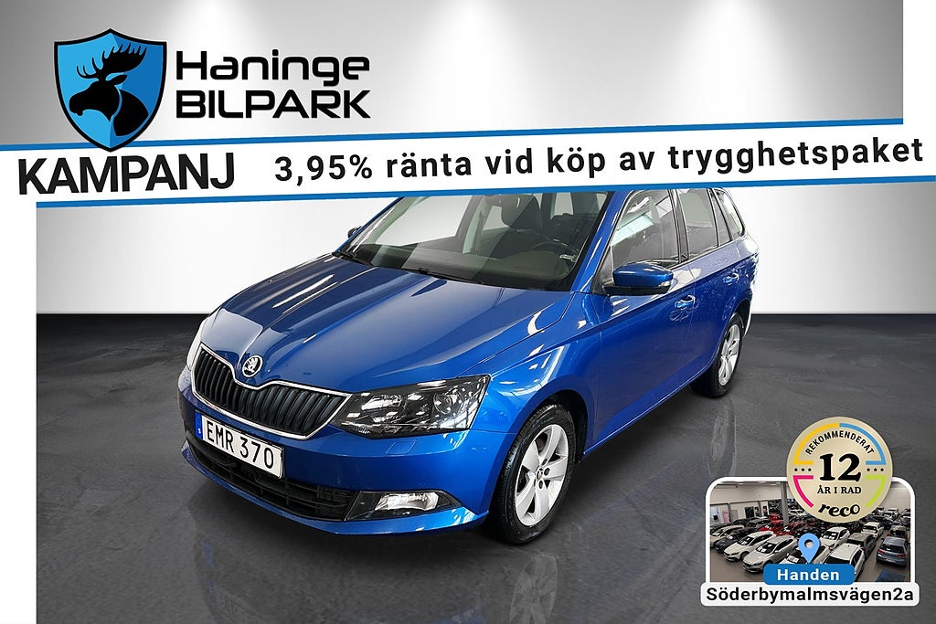 Skoda Fabia 1.2 TSI 110 Hk Elegance/SUPERDEAL 3,95%/PDC/F-HÅLLARE