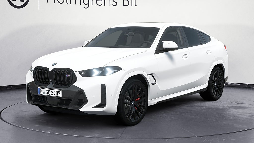 BMW X6 M60i xDrive Innovation Drag DA Pro H K