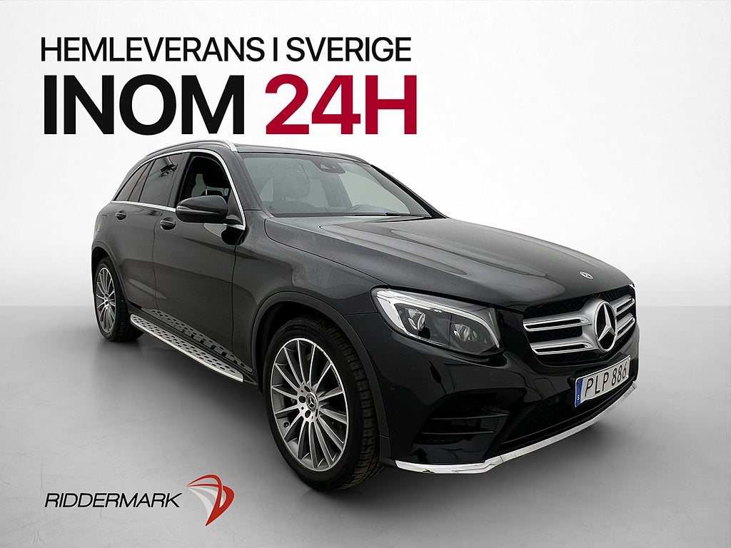 Mercedes-Benz GLC 220 d 4M AMG Pano Burmester D-Värmare Drag