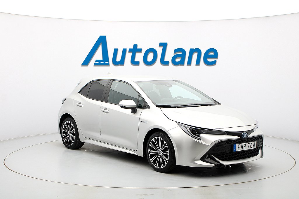 Toyota Corolla Hybrid Style B-kamera, Carplay, Adaptiv 184hk