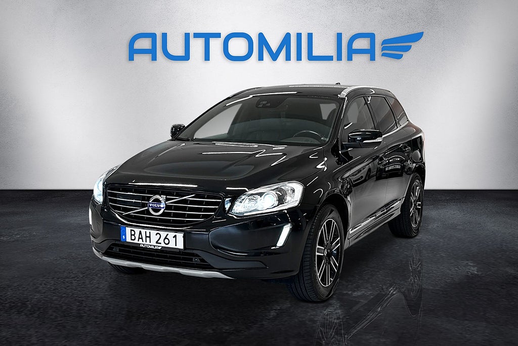 Volvo XC60 D4 AWD Geartronic | SUMMUM | 1-ÄGARE |