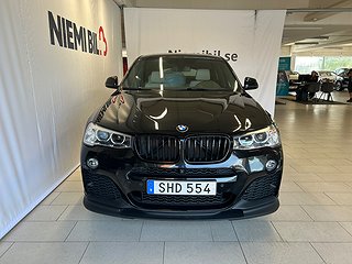 BMW X4 xDrive20d M Sport/360Kamera/P-sensorer/Panorama/S&V