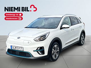Kia Niro e- 64 kWh Rattvärme/Navi/Adaptiv Fart/SoV-Däck/Kamera – bild 1