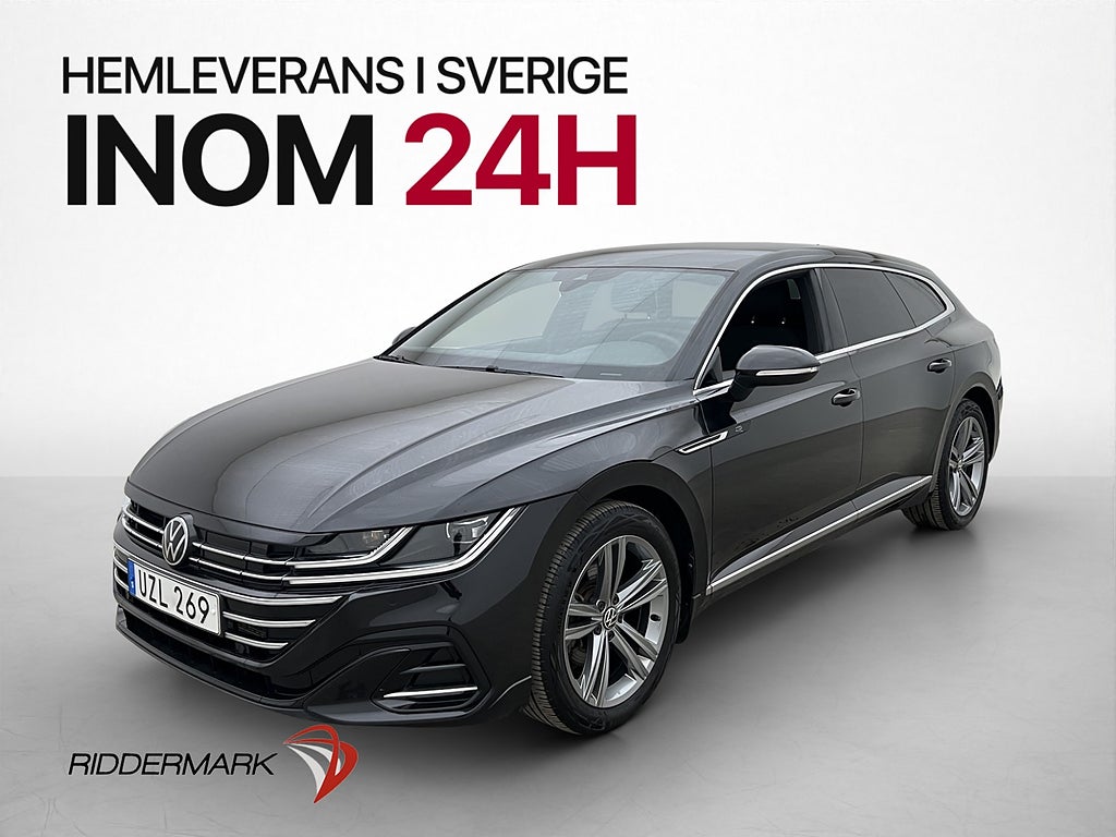 Volkswagen Arteon eHybrid R-Line Cockpit P-Värm Kamera MOMS