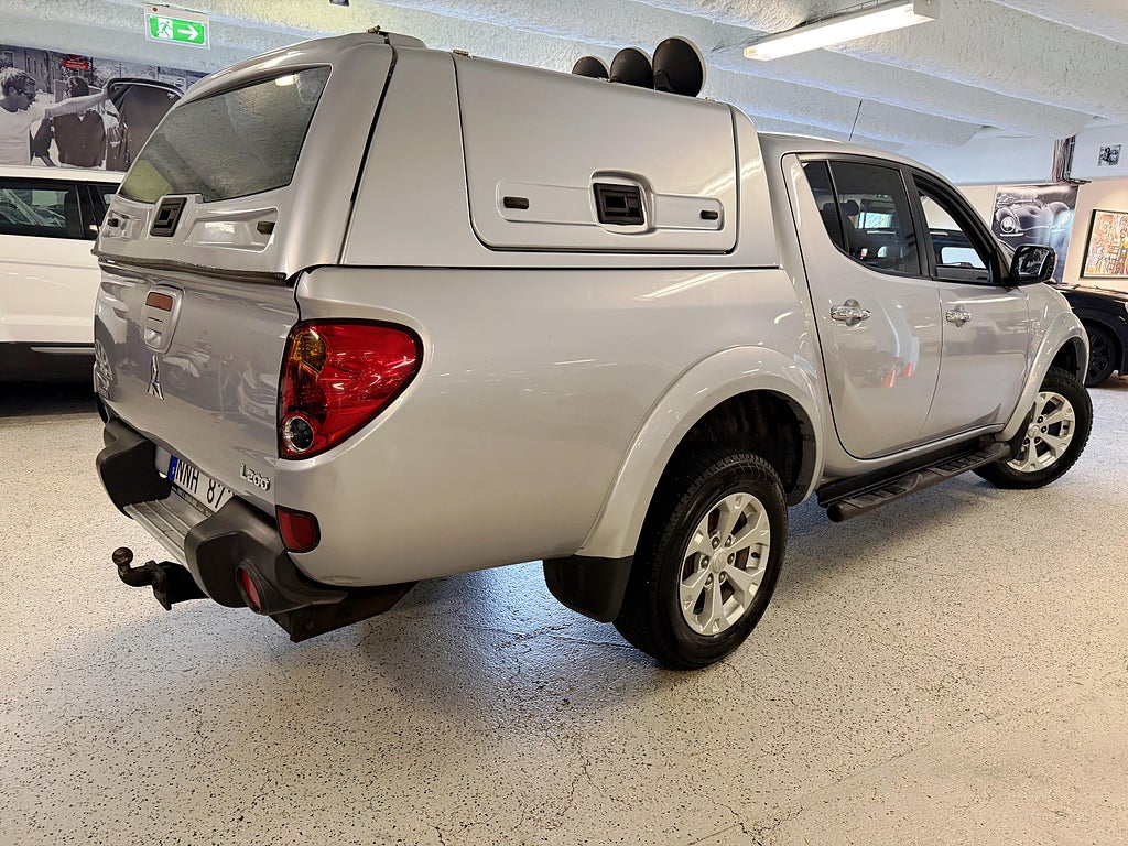 Mitsubishi L200 Dobbelcab 2.5 4x4 Automatisk, 5-trinn, 178hk, 2010