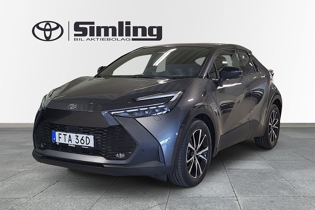 Toyota C-HR 1,8 Hybrid Style Teknikpaket