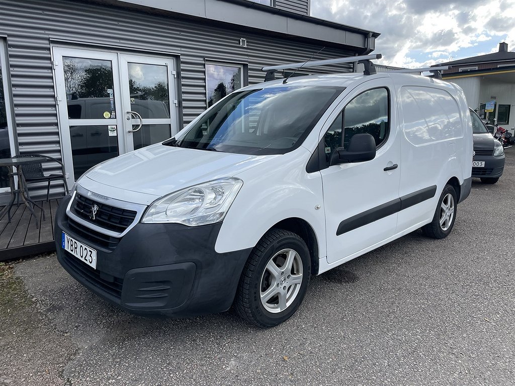 Peugeot Partner Van Utökad Last 1.6 BlueHDi Manuell, 99hk