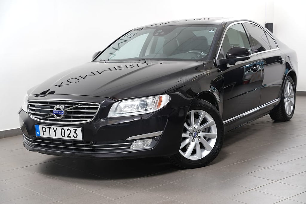 Volvo S80 D4 Geartronic 181hk Summum Kompass/Pvärmare/Kam...