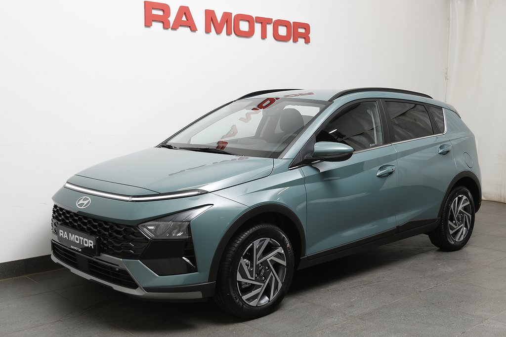 Hyundai Bayon 1,0T MHEV Advanced Automat 2025