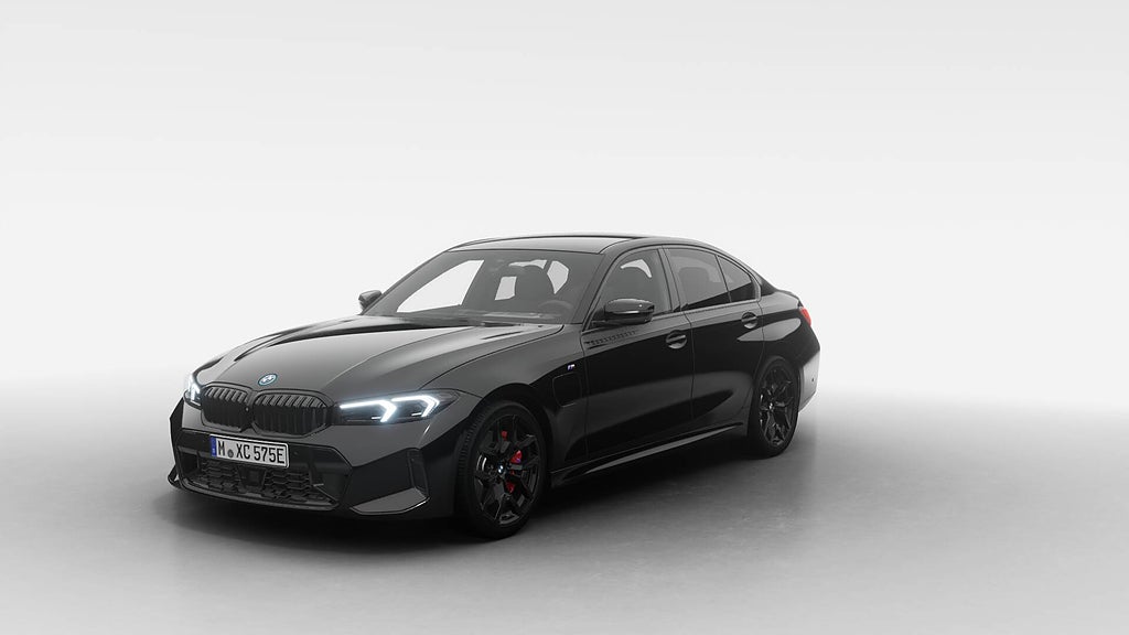 BMW 330e xDrive Sedan M Sport Pro D/A Drag Komfortöppning 