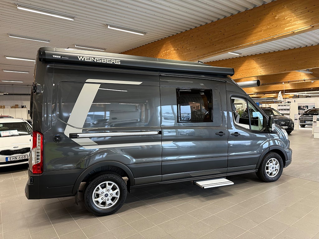 Weinsberg Cara Tour 600 MQ Automat, golvvärme, 3.49% Ränta thumbnail