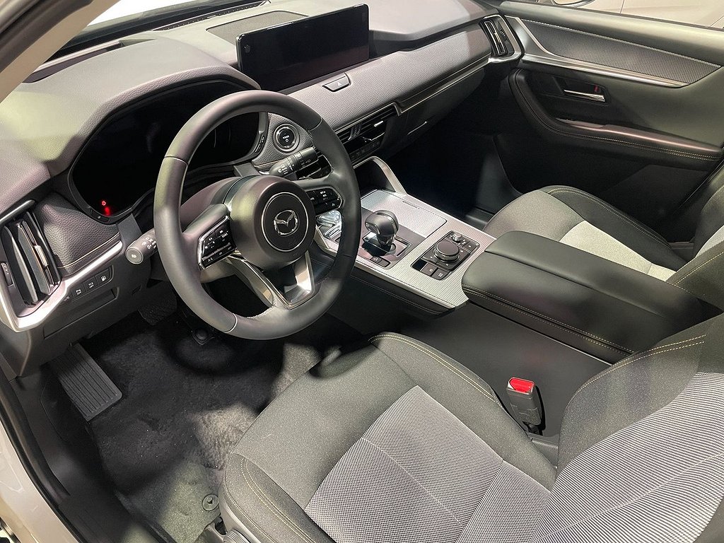 Mazda CX-80 PHEV 7-sits  | PRIVATLEASING Fr 6613kr/mån | 2025