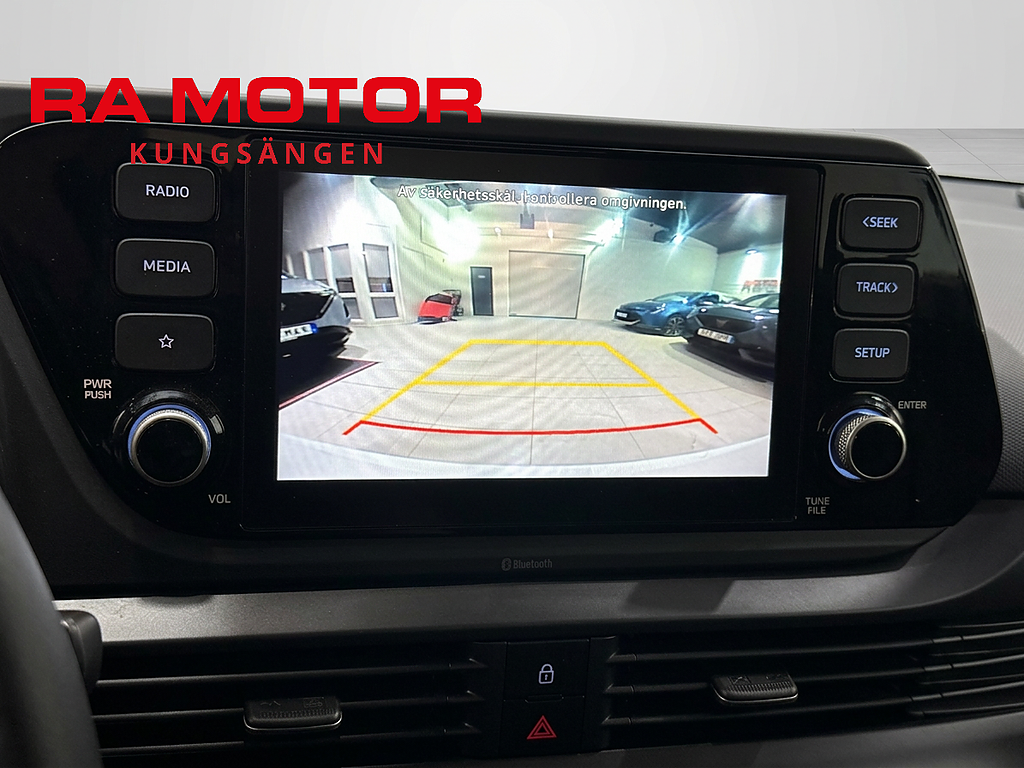 Hyundai i20 1.0 101hk DCT Essential | Backkamera | Rattvärme | 2022